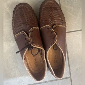 Brown Leather Men's Shoes